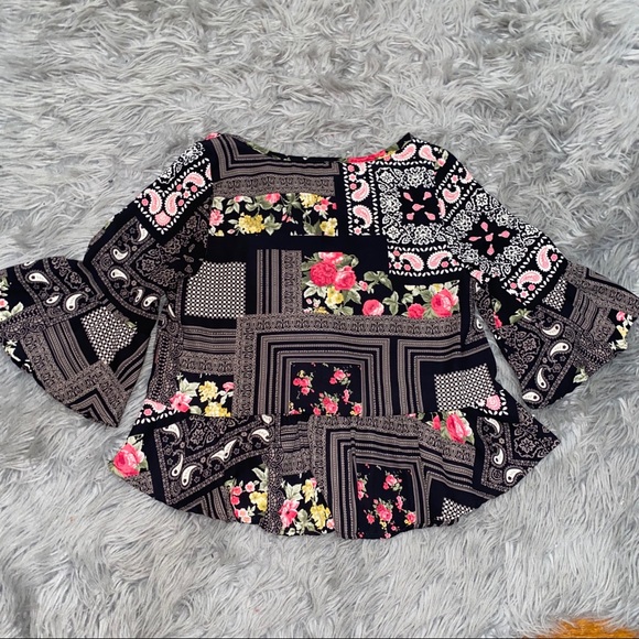 Paisley Printed Blouse - Picture 5 of 5